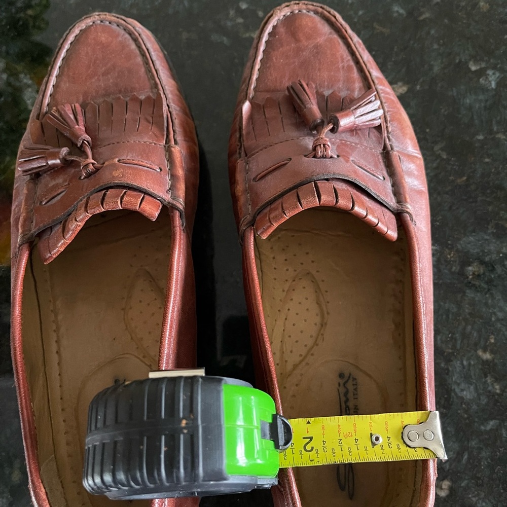 Italian men’s leather loafers - Picture 4 of 5